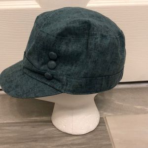 Cadet Hat in Teal